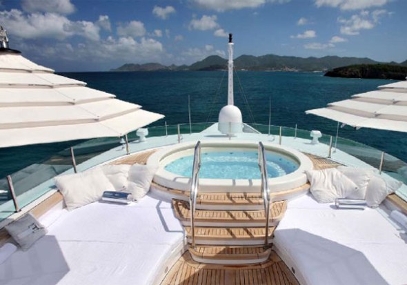 парусные новости, Верфь Benetti и Fendi Casa создали мегаяхту, роскошная яхта
